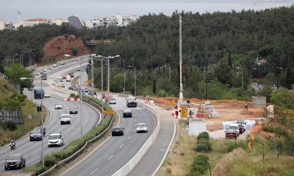 Θεσσαλονίκη: Πολεμικό βλήμα εντοπίστηκε κατά τη διάρκεια εργασιών